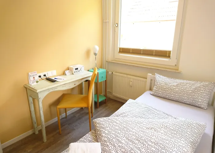Budapester Hof Gaestehaus Affittacamere